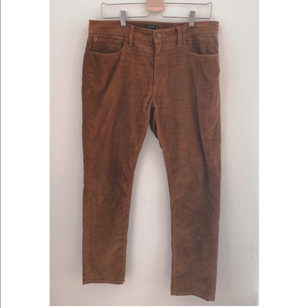 J. Crew corduroy Flex Pant Slim Fit